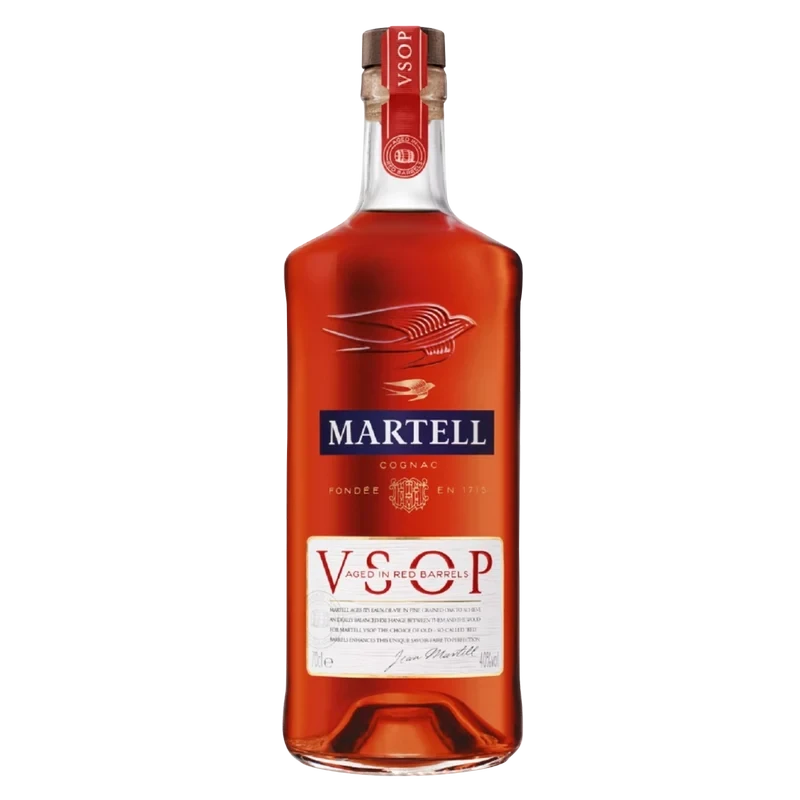 Martell Cognac Vsop Red Barrel 750ml