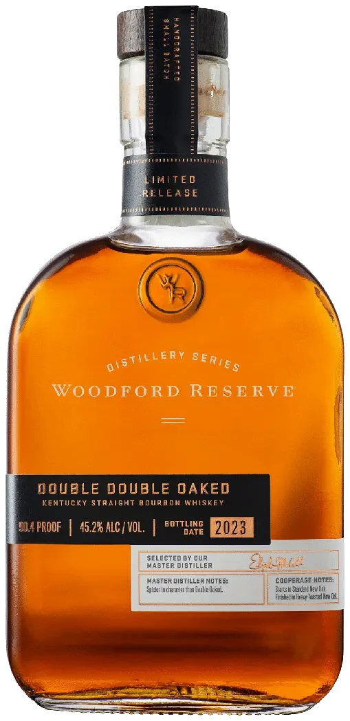 Woodford Reserve Double Double Oaked Bourbon