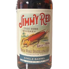 High Wire Diatilling Jimmy Red Bourbon - red wine yeast (Drammers pick)