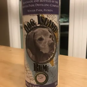 Dog Island Rum