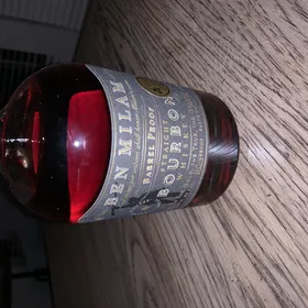 Ben Milam Barrel Proof Straight Bourbon Whiskey
