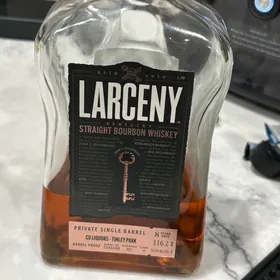 Larceny Barrel Proof Private Single Barrel (CD Liquors - Tinley Park)