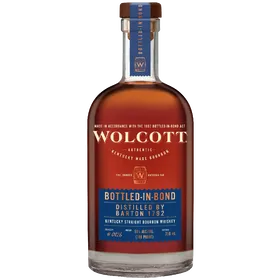 Wolcott Bottled-in-Bond Bourbon