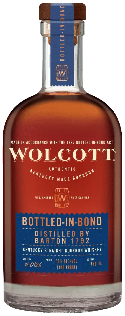 Wolcott Bottled-in-Bond Bourbon