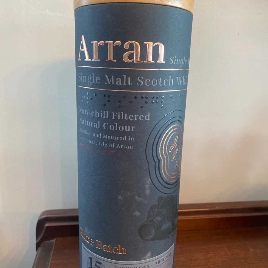 Rare Batch 15 years old French Oak - Argonne
