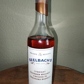 Seelbach's Private Reserve- Straight Bourbon Whiskey Finished in Amburana Barrels