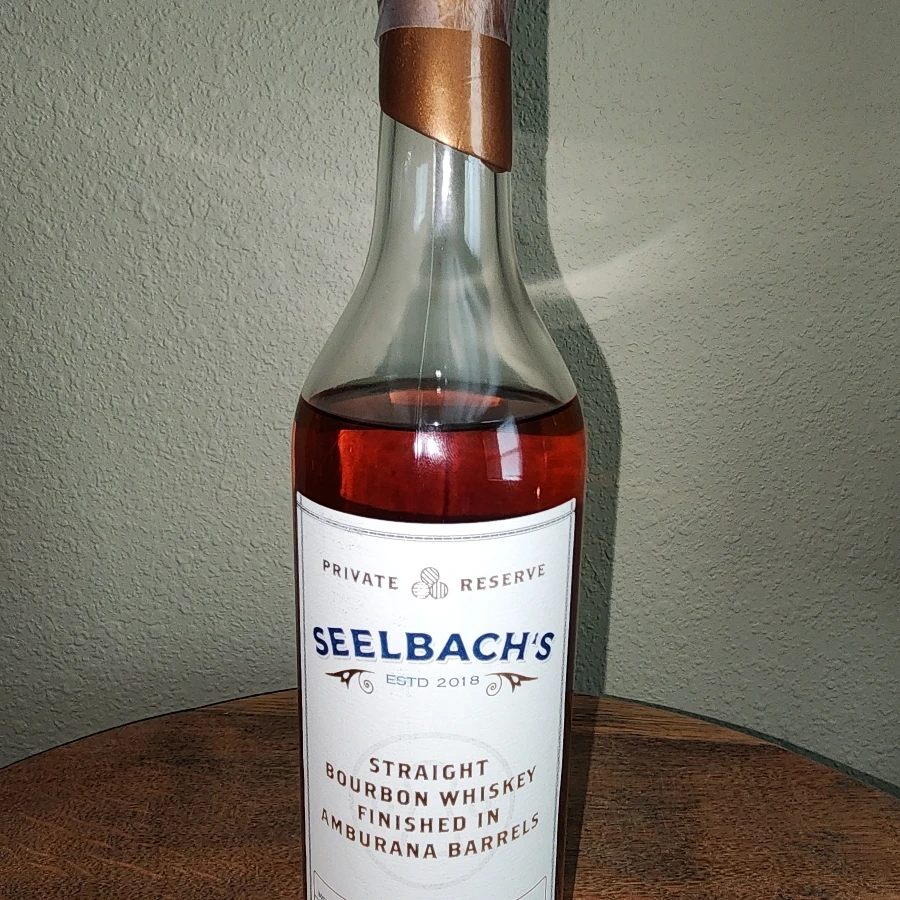 Seelbach's Private Reserve- Straight Bourbon Whiskey Finished in Amburana Barrels