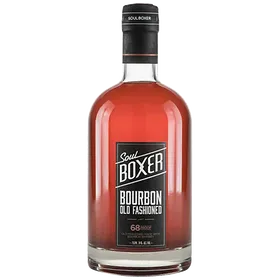 Soul boxer bourbon old fashioned