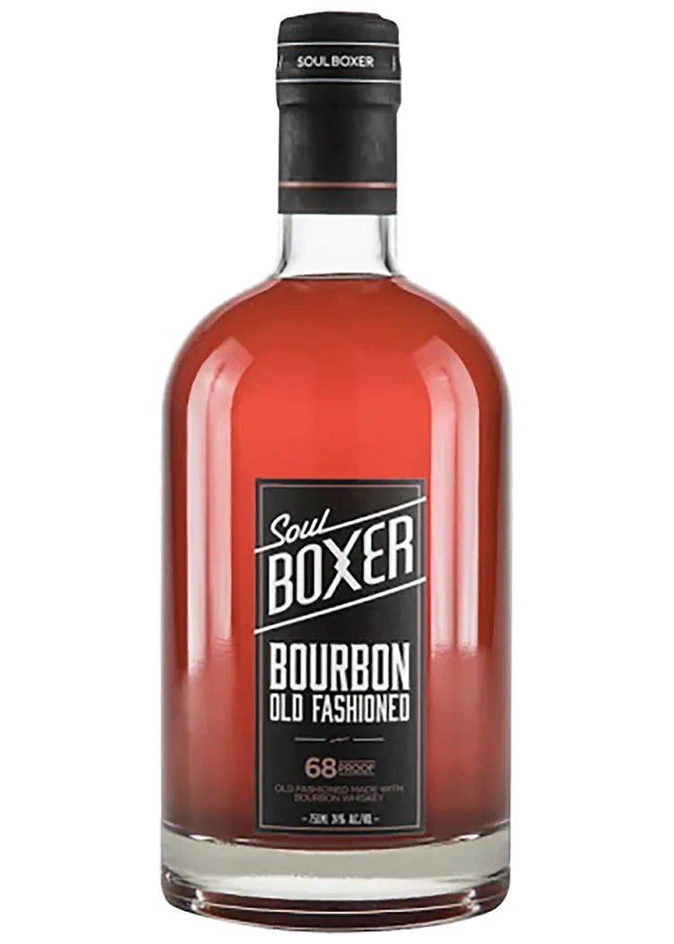 Soul boxer bourbon old fashioned