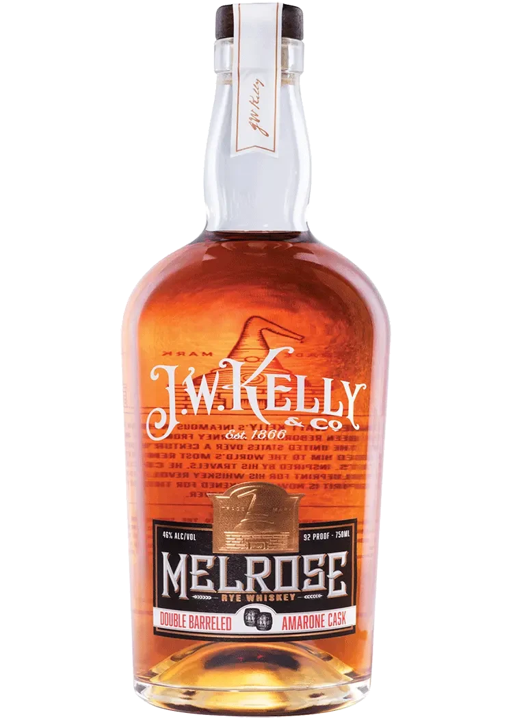 J.w. Kelly Melrose Rye Whiskey