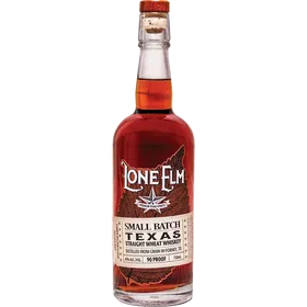 Lone Elm Texas Wheat Whiskey (Old Label)