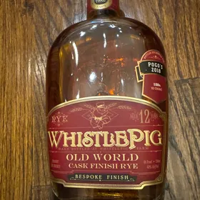 WhistlePig Old World Cask Finished Rye - Bespoke finish - Pogo's 2018