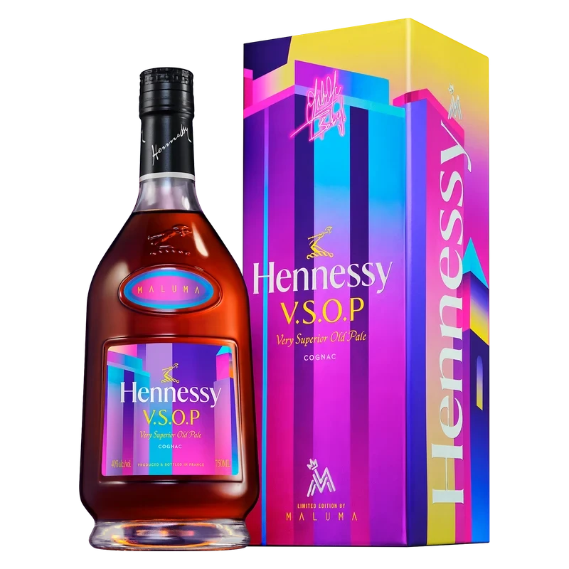 Hennessy VSOP Cognac Maluma LTD 750ml (80 Proof)
