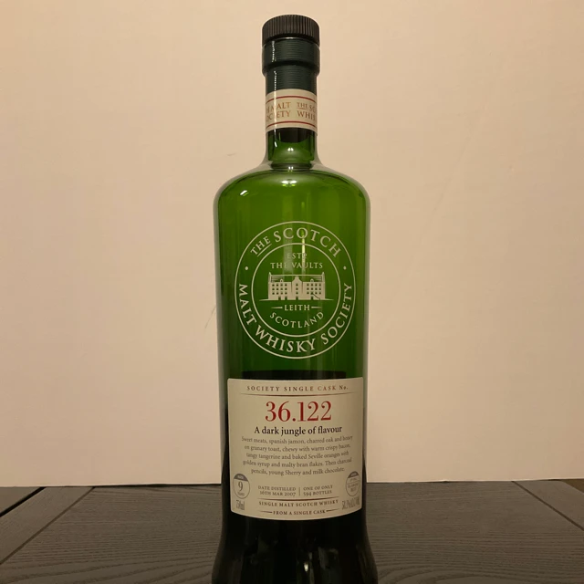 The Scotch Malt Whisky Society (36.122)