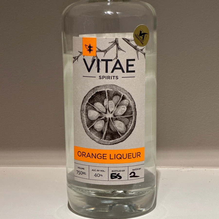 Vitae Spirits Orange Liqueur