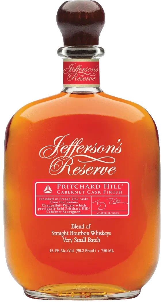 Jeffersons Rsv Ph Cab Cask