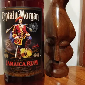 Captain Morgan Black Jamaica Rum