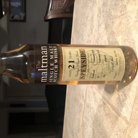 The Maltman 21 Vintage Single Cask Speyside