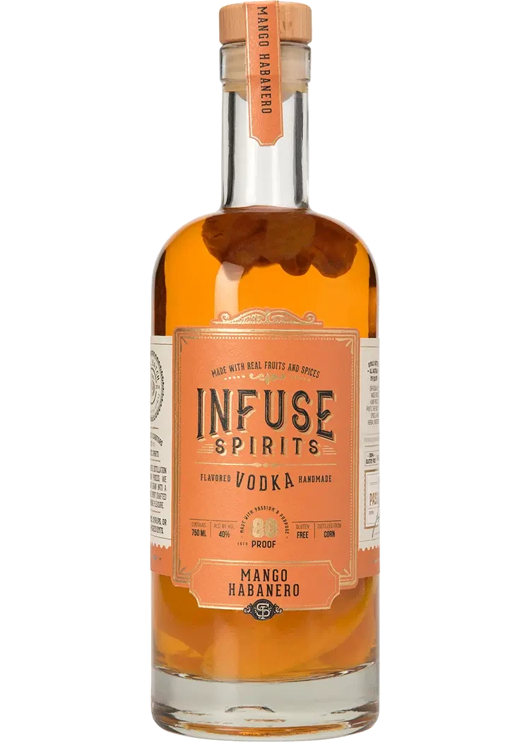 Infuse Spirits Mango Habanero Vodka