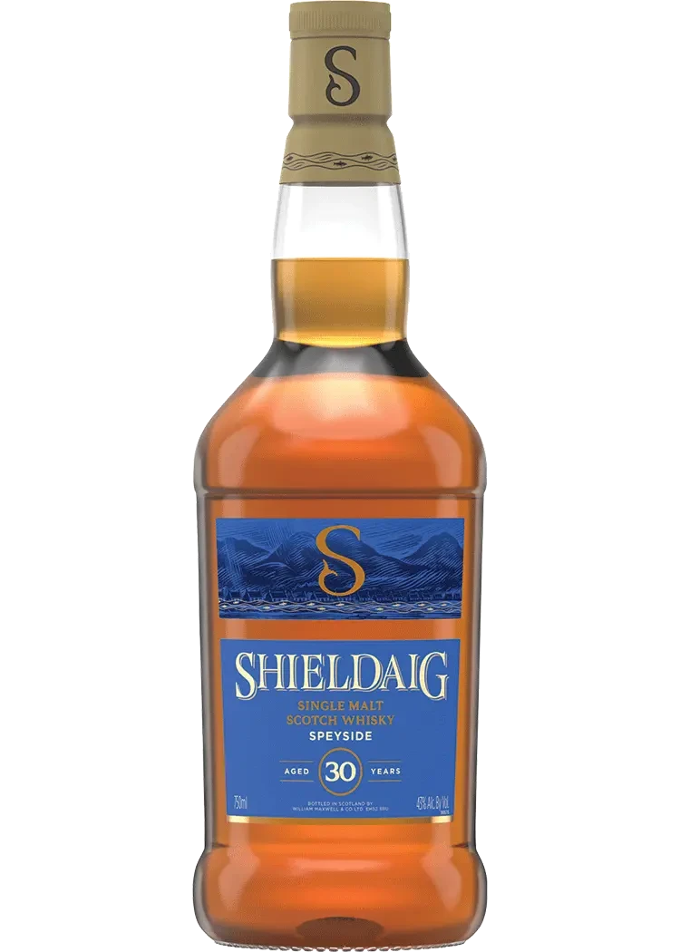 Shieldaig 30 Year Speyside Single Malt