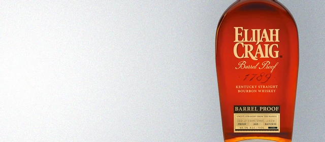 Elijah Craig Barrel Proof Bourbon Batch C923