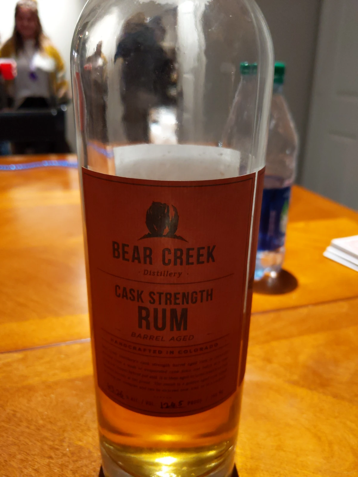 Bear Creek Cask Strength Rum