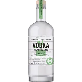 Sonoma Coast Jalapeno Lime Vodka