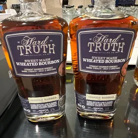 Hard Truth Sweet Mash Wheated Bourbon Straight Bourbon Whiskey Barrel Strength Single Barrel 19-0768