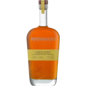 Boondocks 8 Year Port Finished Bourbon