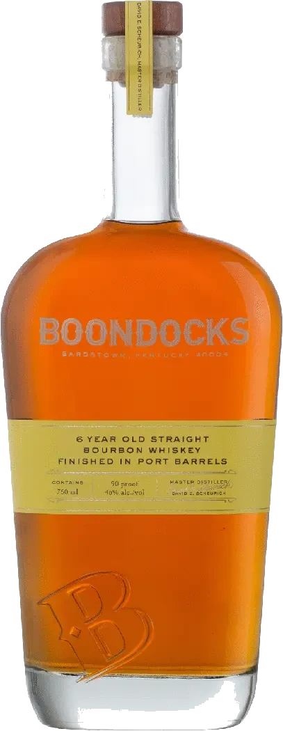 Boondocks 8 Year Port Finished Bourbon