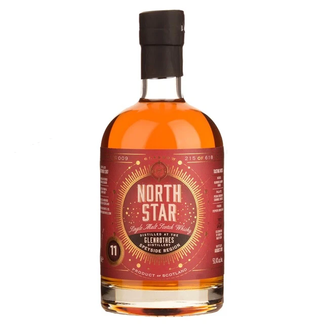 Glenrothes 11 year 2007 "Ralfy.com" (North Star Spirits)