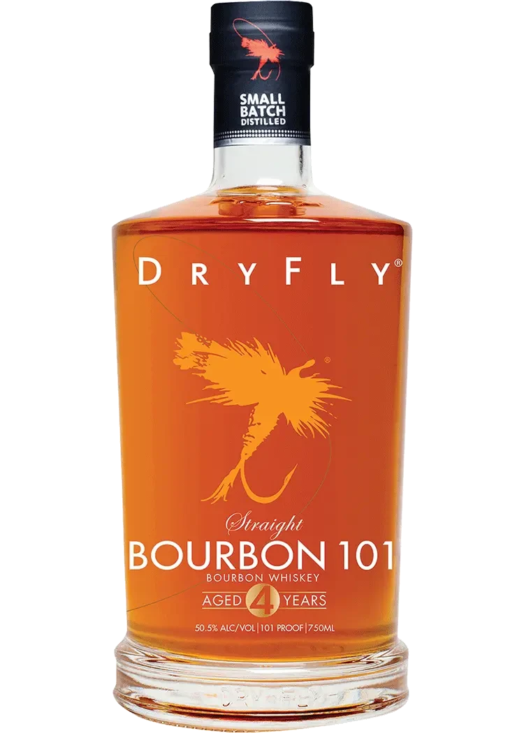 Dry Fly Bourbon 101 Pf