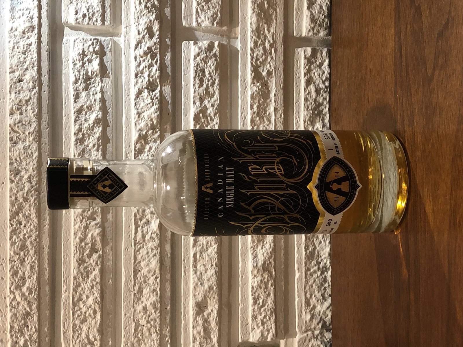 Arbutus Distillery Canadian Single Malt Whiskey