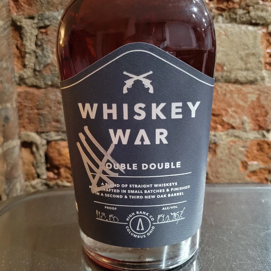 High Bank Whiskey War Single Barrel Double Double Oaked