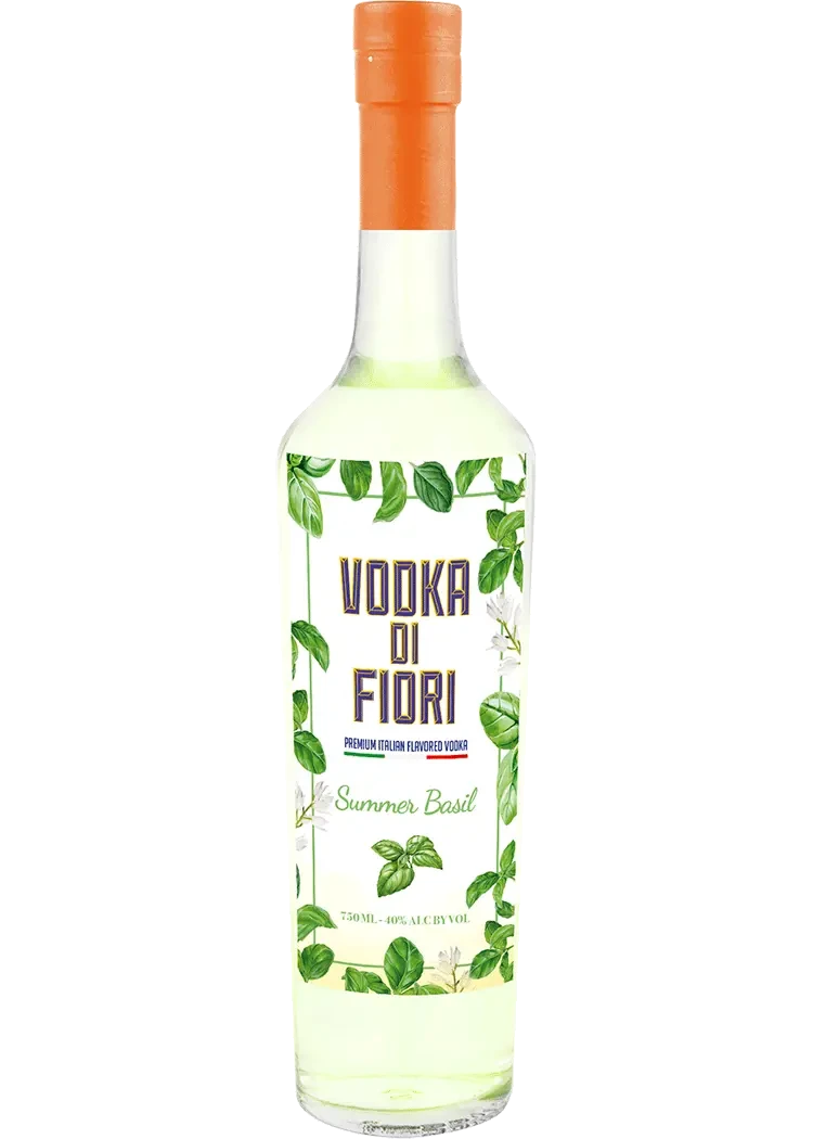 Vodka Di Fiori Summer Basil