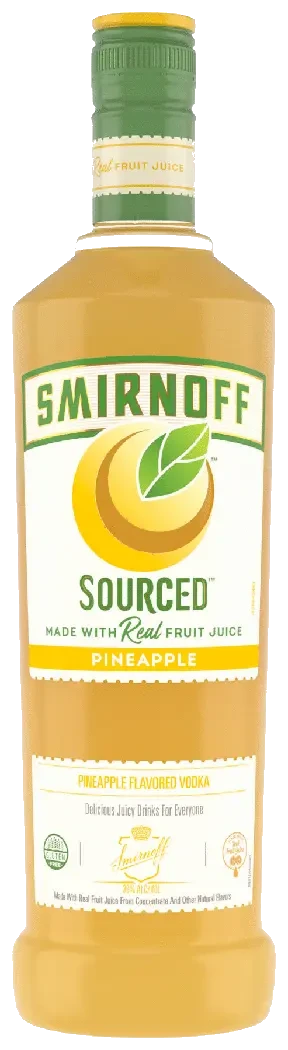 Smirnoff Sourced Pineapple
