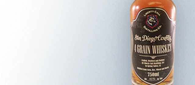 Liberty Call San Diego County 4-Grain Whiskey