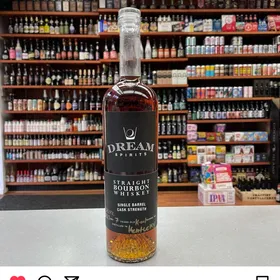 Dream Spirits Straight Bourbon Whiskey
