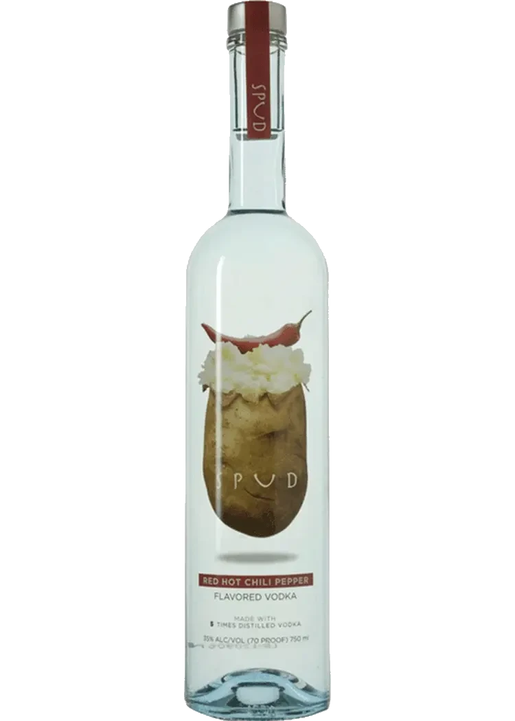 Spud Red Hot Chili Pepper Vodka