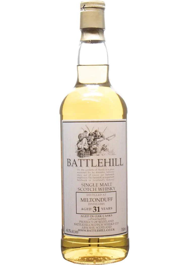 Battlehill (Miltonduff 31 yo)