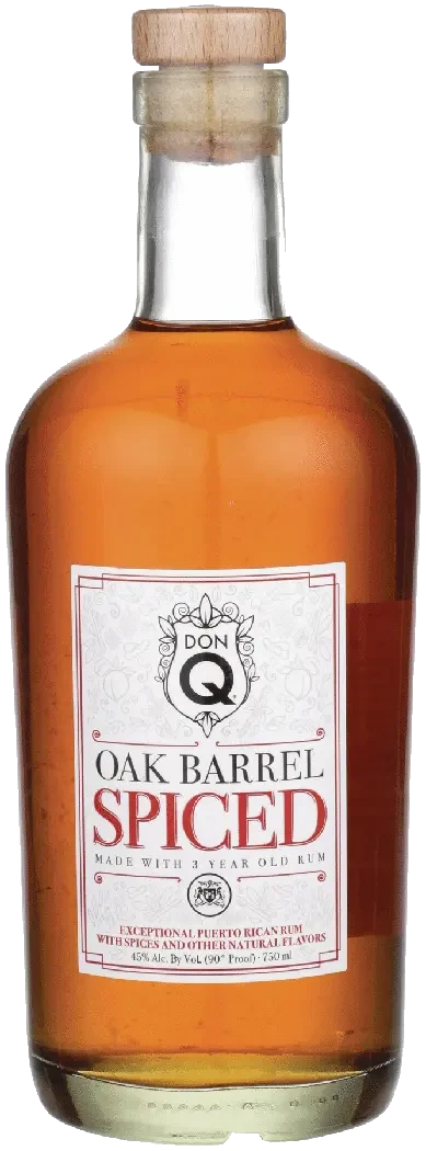 Don Q Oak Barrel Spiced Rum