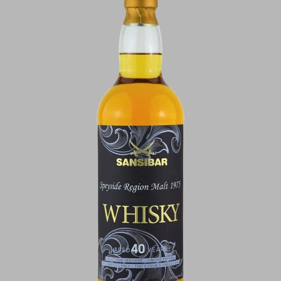 Speyside Region 1975 40 Year (Sansibar)