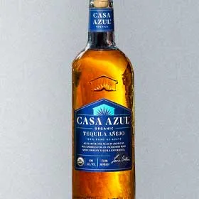 Casa Azul Organic Añejo Tequila
