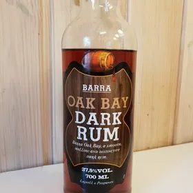 Barra Oak Bay Dark Rum