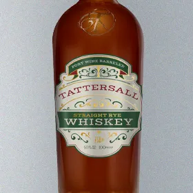 Tattersall Port Wine Barreled Rye