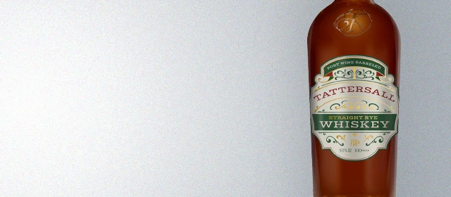 Tattersall Port Wine Barreled Rye