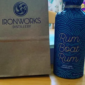 Iron Works Rum Boat Rum