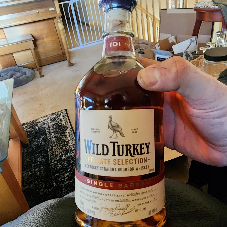 Wild Turkey Private Selection