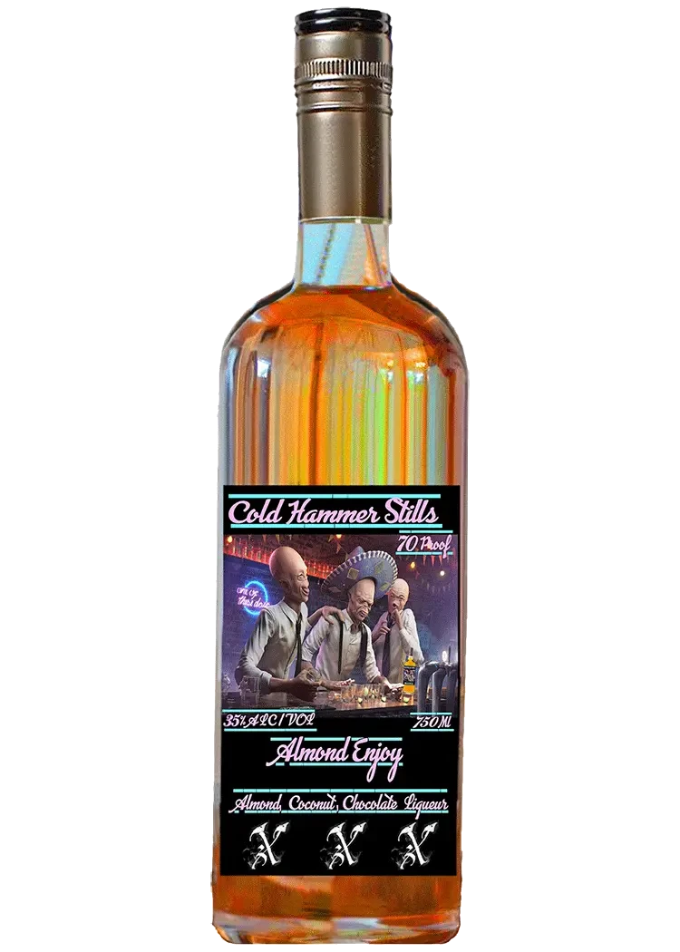 Cold Hammer Stills Almond Joy