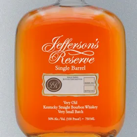 Jefferson's Reserve Single Barrel